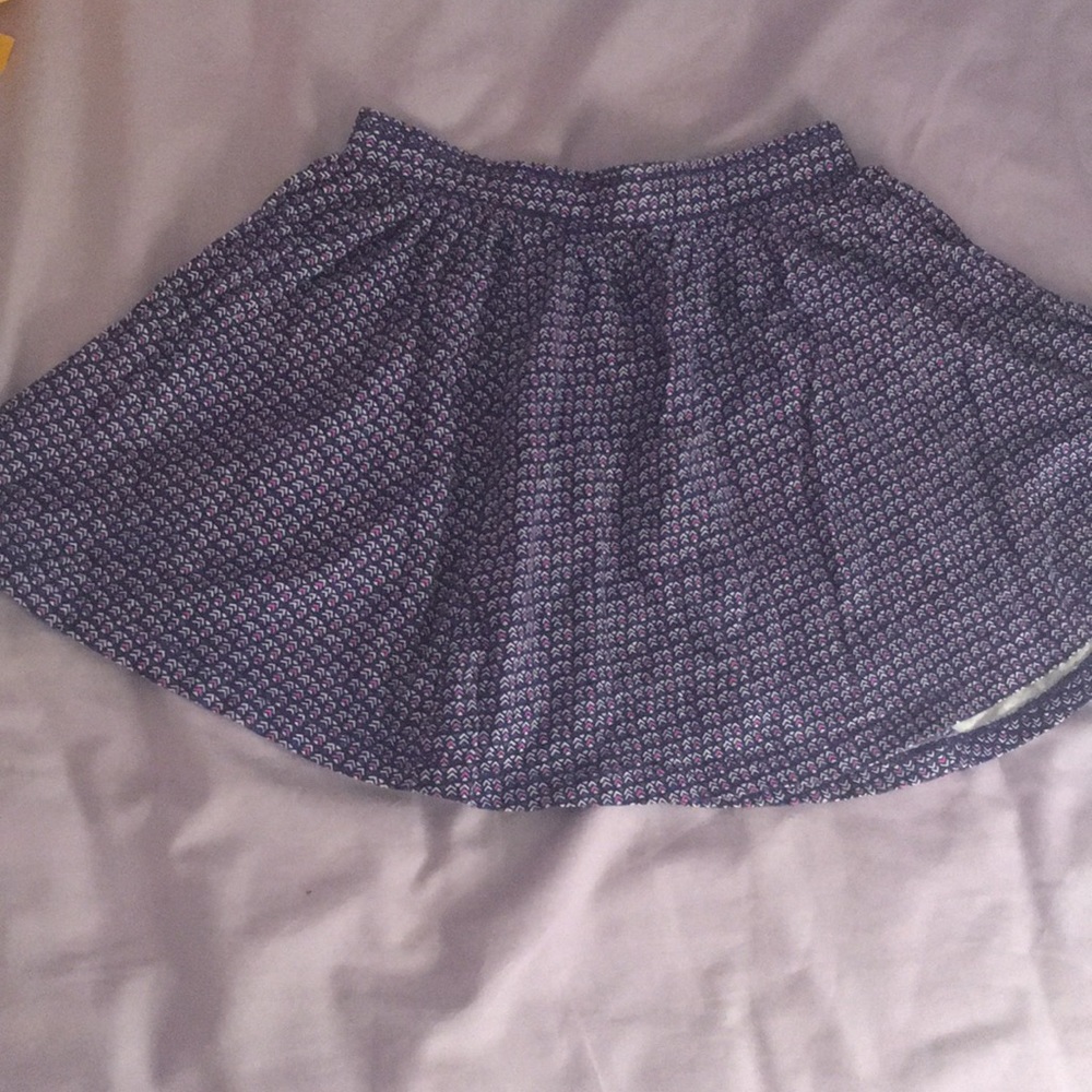 Purple skirt from Old Navy